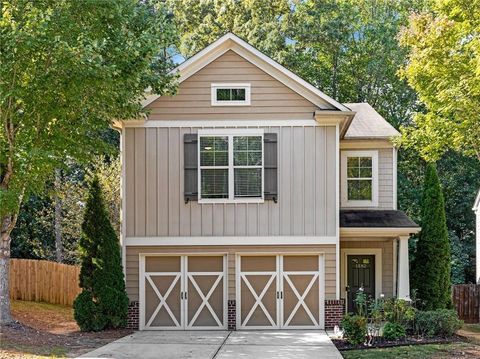 A home in Marietta