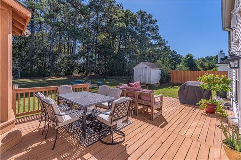 A home in Buford