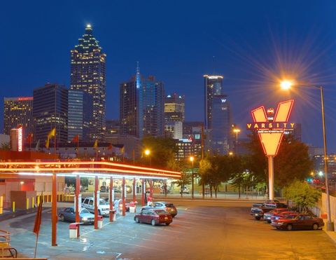 A home in Atlanta