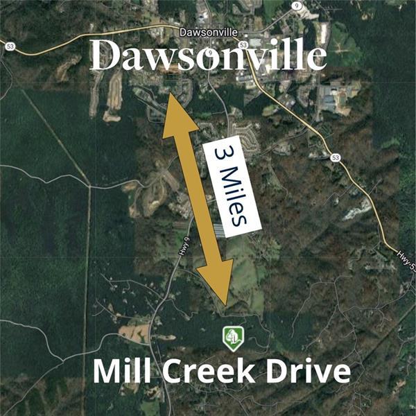 Mill Creek Drive, Dawsonville, Georgia image 1