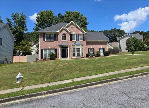 A home in Lawrenceville