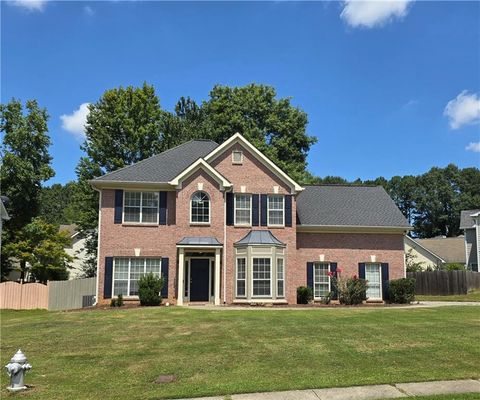 A home in Lawrenceville