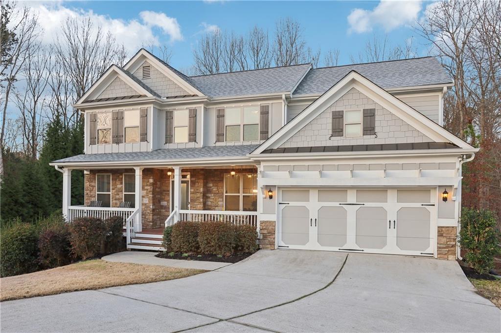 414 Dawson Manor Drive, Dawsonville, Georgia image 1