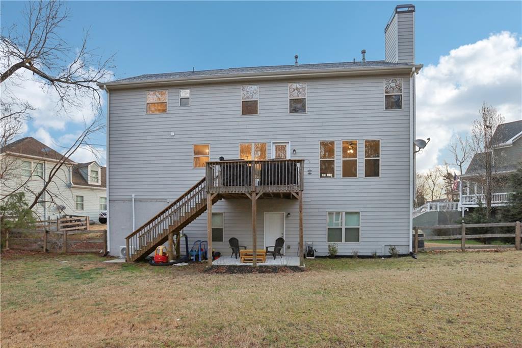 414 Dawson Manor Drive, Dawsonville, Georgia image 41