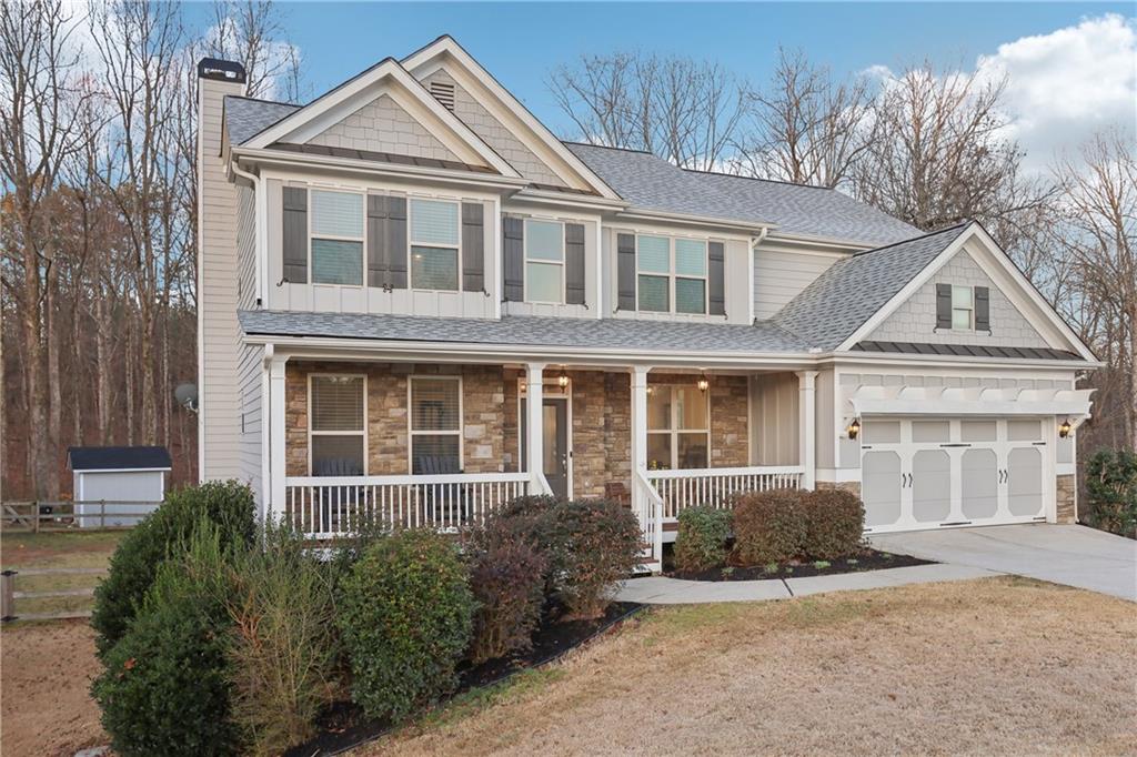 414 Dawson Manor Drive, Dawsonville, Georgia image 2