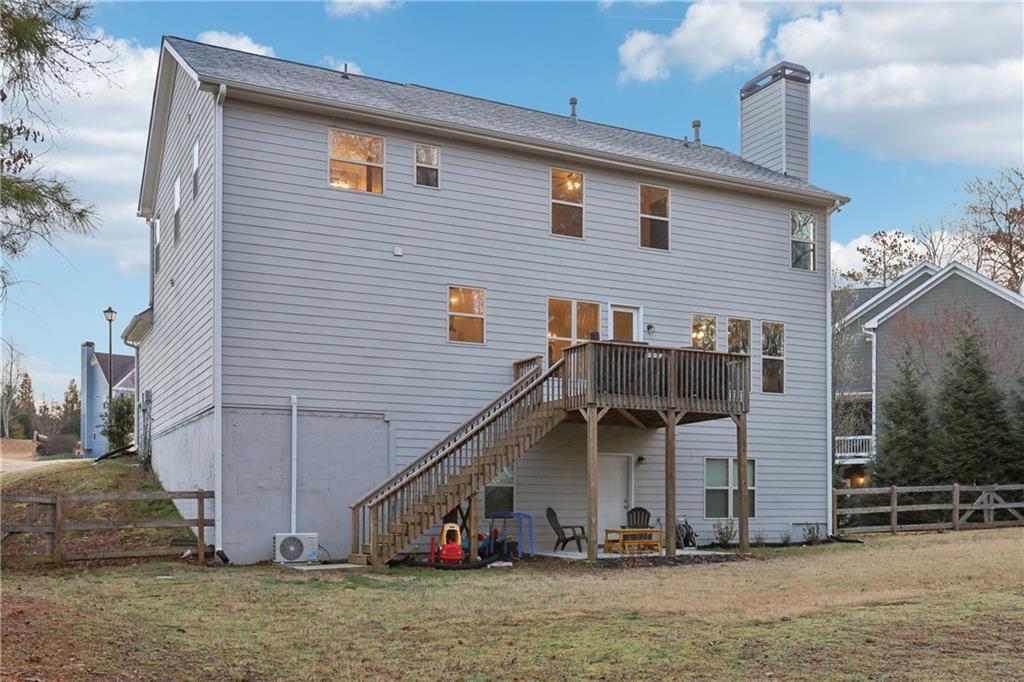 414 Dawson Manor Drive, Dawsonville, Georgia image 42
