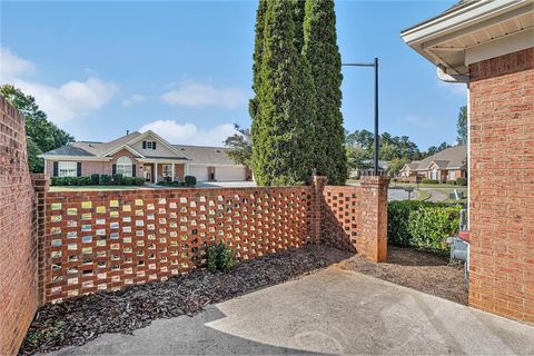 A home in Acworth