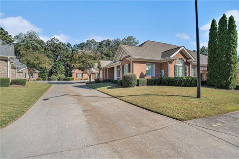 A home in Acworth