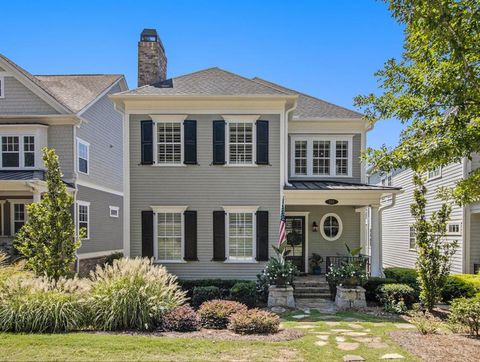 A home in Alpharetta