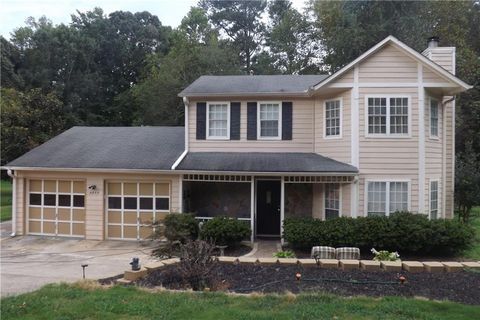 A home in Marietta