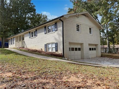 A home in Douglasville