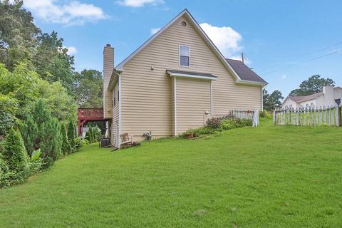 A home in Sugar Hill