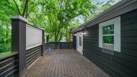 A home in Atlanta