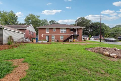 A home in Atlanta