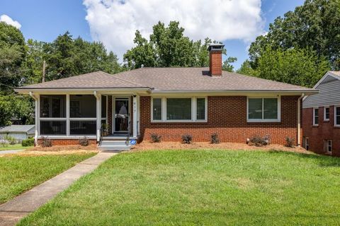 A home in Atlanta