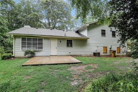 A home in Marietta