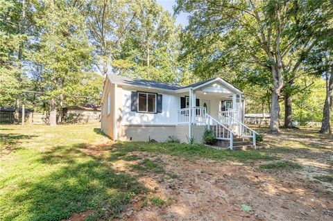 A home in Lithia Springs