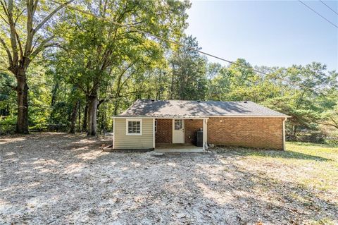 A home in Lithia Springs