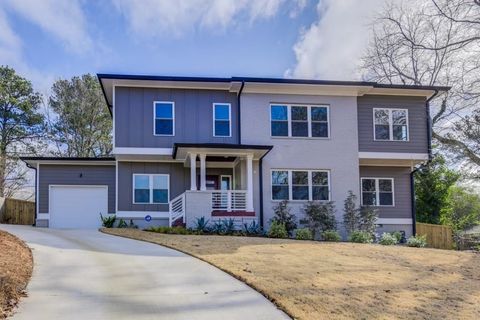 1392 Rupert Road Decatur GA 30030