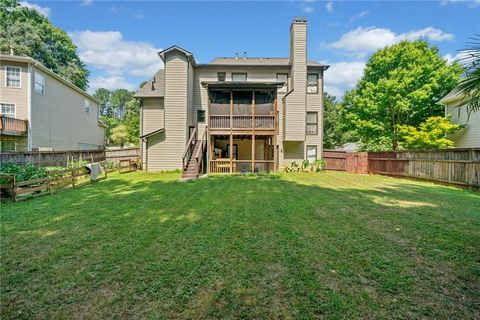 A home in Lawrenceville