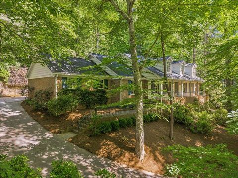 Photo of 7085 Riverside Drive, Atlanta, GA 30328 (MLS # 7766012)