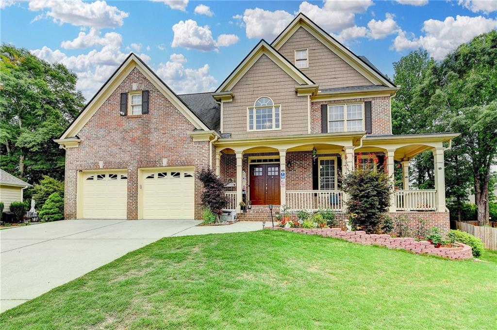 Spacious 6BR/2.5BA Home on Basement.
Beautiful two-story home on a quiet cul-de-sac in the sought-after Wheatfields community, located in one of the best school districts in Gwinnett County (Grayson schools). Features include custom built-ins, formal living & dining rooms, a large kitchen with Corian counters, tile backsplash, and a spacious fireside family room.
Upstairs offers 6 bedrooms, including a generous owner’s suite with a jacuzzi tub and walk-in closet. The partially finished basement with 2 bedrooms and stubbed for a full bath—perfect for future expansion.
Enjoy outdoor living on the covered deck overlooking a newly fenced backyard, ideal for entertaining or relaxing.
Recent updates:
4-year-old architectural roof,
New water heater (2017),
Replaced garage door openers, and new fenced.
Double front doors (2020)
Top-tier community amenities: 2 pools, 2 tennis complexes, 2 clubhouses, playgrounds, sand volleyball, and a soccer field.
