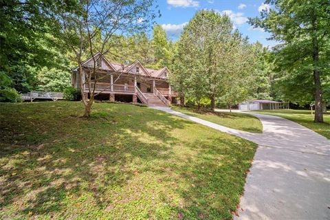 A home in Rockmart