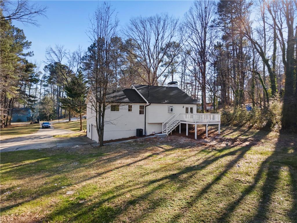 3928 Doe Run Drive, Powder Springs, Georgia image 34