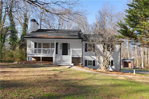 A home in Powder Springs