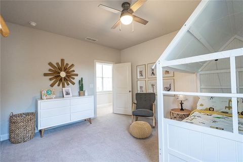 A home in Cumming