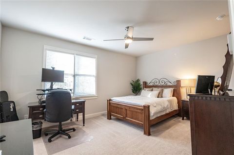 A home in Cumming