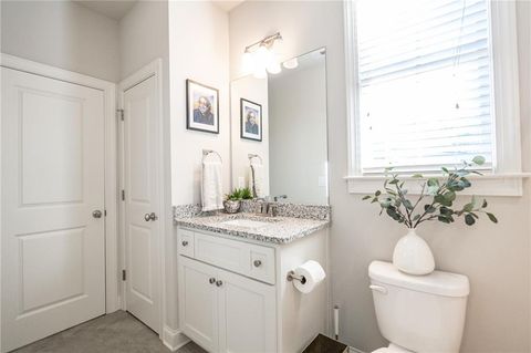 A home in Cumming