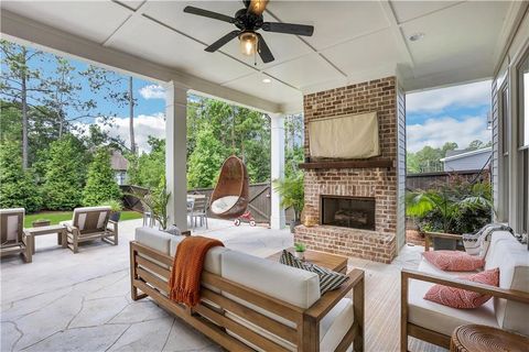 A home in Cumming