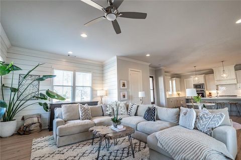 A home in Cumming