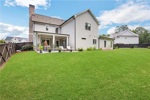 A home in Cumming