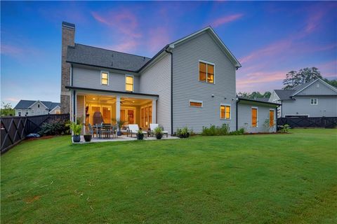 A home in Cumming