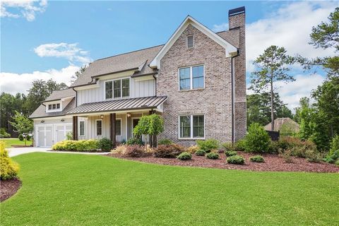A home in Cumming