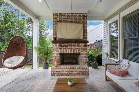 A home in Cumming