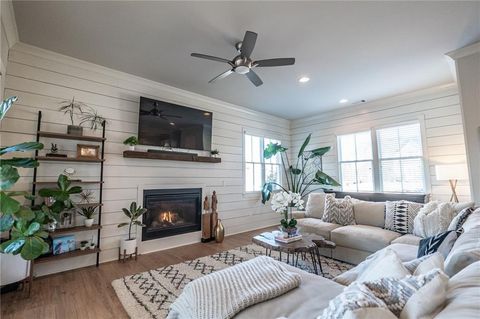 A home in Cumming