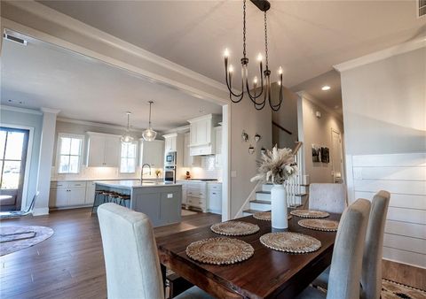 A home in Cumming