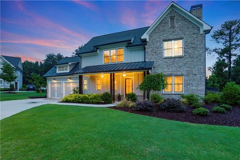 A home in Cumming