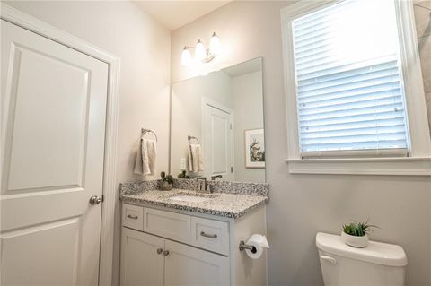 A home in Cumming