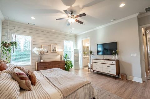A home in Cumming