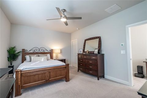 A home in Cumming