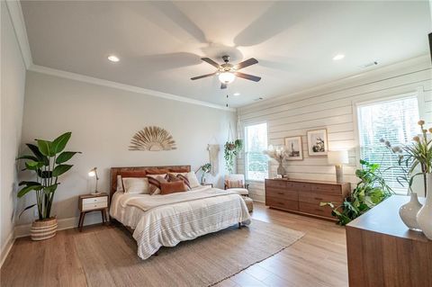 A home in Cumming