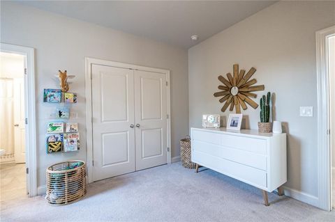 A home in Cumming