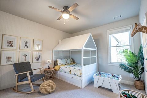 A home in Cumming
