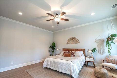 A home in Cumming