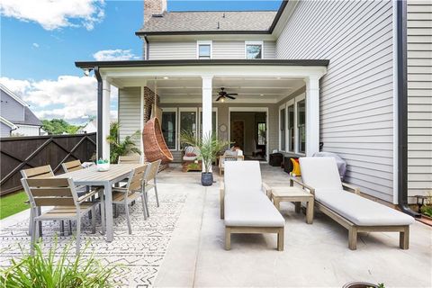A home in Cumming