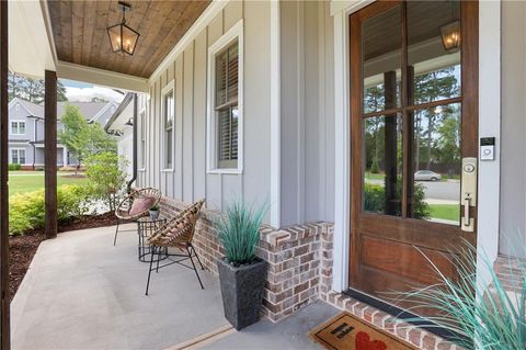 A home in Cumming